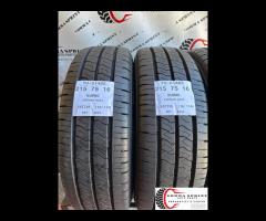 4 PNEUMATICI 215/75 R16C KUMHO ESTIVE SEMINUOVE