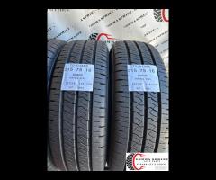 4 PNEUMATICI 215/75 R16C KUMHO ESTIVE SEMINUOVE