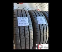 4 PNEUMATICI 215/75 R16C KUMHO ESTIVE SEMINUOVE - 6