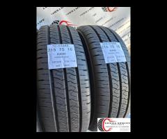 4 PNEUMATICI 215/75 R16C KUMHO ESTIVE SEMINUOVE - 7