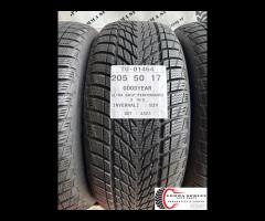 4 PNEUMATICI 205/50 R17 GOODYEAR INVERNALI 95%
