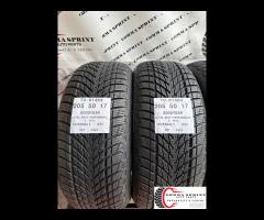 4 PNEUMATICI 205/50 R17 GOODYEAR INVERNALI 95%