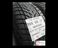 4 PNEUMATICI 205/50 R17 GOODYEAR INVERNALI 95%
