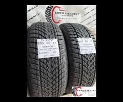 4 PNEUMATICI 205/50 R17 GOODYEAR INVERNALI 95% - 7
