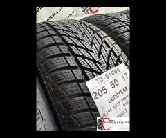 4 PNEUMATICI 205/50 R17 GOODYEAR INVERNALI 95% - 8