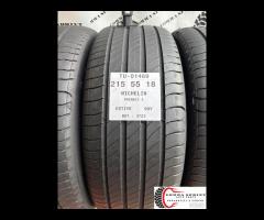 4 PNEUMATICI 215/55 R18 MICHELIN ESTIVE