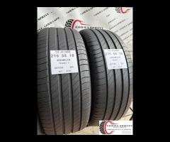 4 PNEUMATICI 215/55 R18 MICHELIN ESTIVE - 7