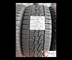 4 PNEUMATICI 225/60 R17 FALKEN 4 STAGIONI 75%
