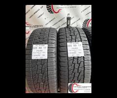 4 PNEUMATICI 225/60 R17 FALKEN 4 STAGIONI 75%