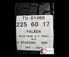 4 PNEUMATICI 225/60 R17 FALKEN 4 STAGIONI 75% - 10