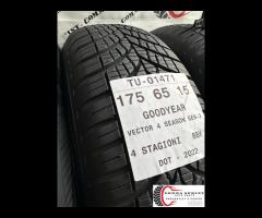 4 PNEUMATICI 175/65 R15 GOODYEAR 4 STAGIONI - 9