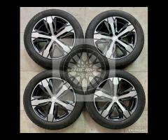 Cerchi 18 e pneumatici Peugeot 3008 5008