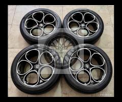 Cerchi 20 originali pneumatici Alfa Romeo Stelvio