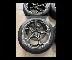Cerchi 20 originali pneumatici Alfa Romeo Stelvio