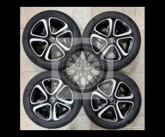 Cerchi in ferro 16 Citroen C3 e pneumatici