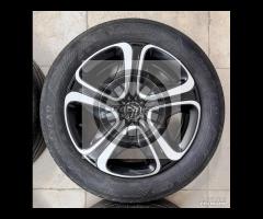 Cerchi in ferro 16 Citroen C3 e pneumatici