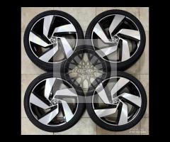 Cerchi 18 Richmond Volkswagen Golf e pneumatici