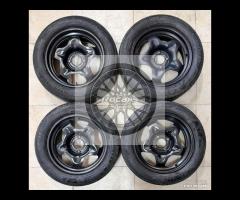 Cerchi in ferro 16 Citroen C3 e pneumatici