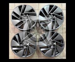 Cerchi 17 nuova Nissan Qashqai Juke X Trail Megane