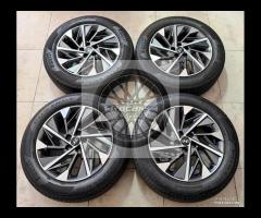 Cerchi 18 nuova Hyundai Tucson con pneumatici