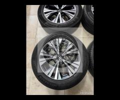 Cerchi e pneumatici 18 nuova Nissan Qashqai