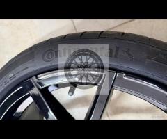 Cerchi 19 neri Golf R Line e pneumatici - 7