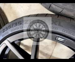 Cerchi 19 neri Golf R Line e pneumatici - 8