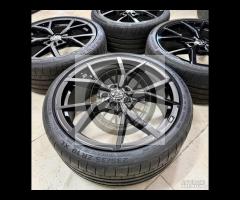 Cerchi 19 neri Golf R Line e pneumatici - 11