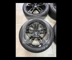 Cerchi 19 neri nuova Bmw X1 X2 e pneumatici