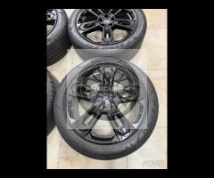 Cerchi 19 neri nuova Bmw X1 X2 e pneumatici