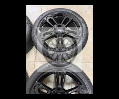 Cerchi 19 neri nuova Bmw X1 X2 e pneumatici - 6