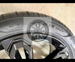 Cerchi 19 neri nuova Bmw X1 X2 e pneumatici - 8