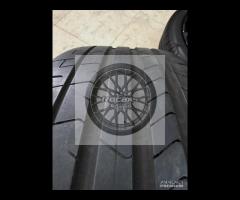 Cerchi 19 neri nuova Bmw X1 X2 e pneumatici - 10