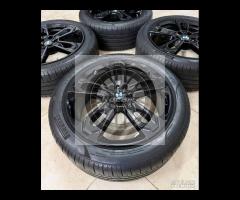 Cerchi 19 neri nuova Bmw X1 X2 e pneumatici - 11