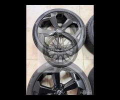 Cerchi 19 neri originali Nissan Juke e pneumatici - 3