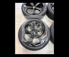 Cerchi 19 neri originali Nissan Juke e pneumatici - 4