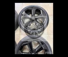 Cerchi 19 neri originali Nissan Juke e pneumatici - 6