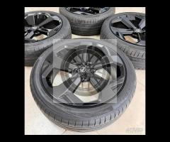 Cerchi 19 neri originali Nissan Juke e pneumatici - 11