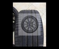 Cerchi 22 neri e pneumatici originali Bmw X5 X6 - 9