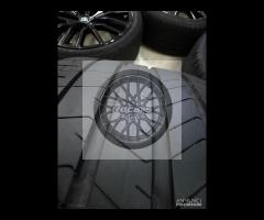 Cerchi 22 neri e pneumatici originali Bmw X5 X6 - 14