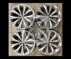Cerchi 17 Volkswagen Tiguan Golf Passat originali