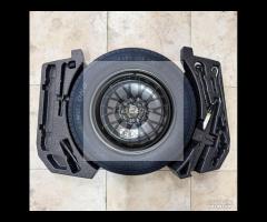Kit nuovo ruotino e accessori nuova Nissan Qashqai