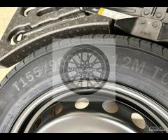Kit nuovo ruotino e accessori nuova Nissan Qashqai