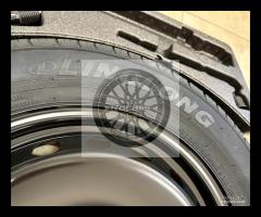 Kit nuovo ruotino e accessori nuova Nissan Qashqai