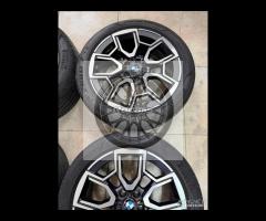 Cerchi 19 originali nuova Bmw X1 X2 e pneumatici - 6
