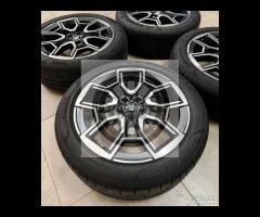 Cerchi 19 originali nuova Bmw X1 X2 e pneumatici - 11