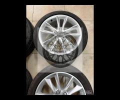Cerchi 17 originali e pneumatici Audi A3 Golf - 6