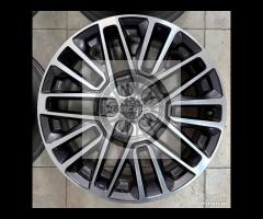 Cerchi 19 diamantati originali Jeep Compass Renega - 2