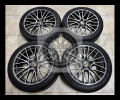 Cerchi 21 e pneumatici originali Porsche Cayenne