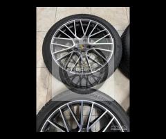 Cerchi 21 e pneumatici originali Porsche Cayenne